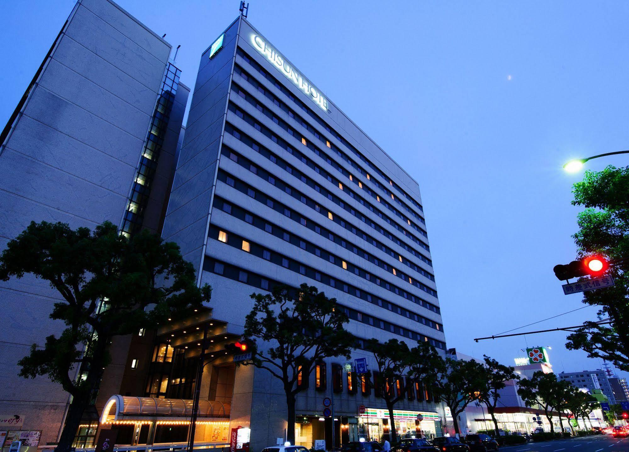 Chisun Hotel Kobe Zewnętrze zdjęcie