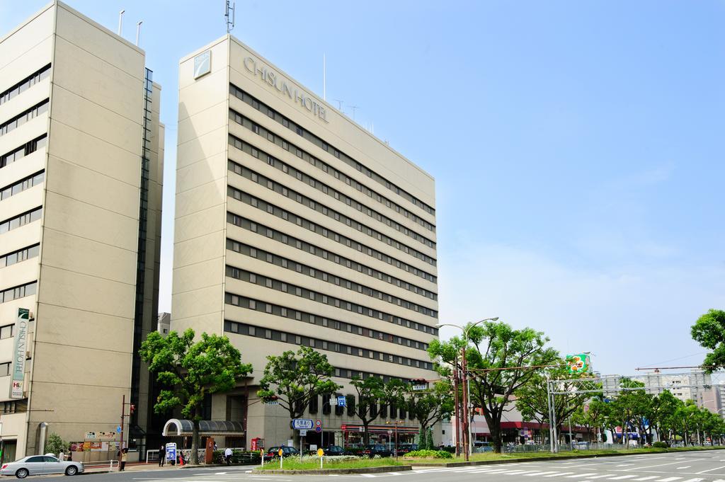 Chisun Hotel Kobe Zewnętrze zdjęcie