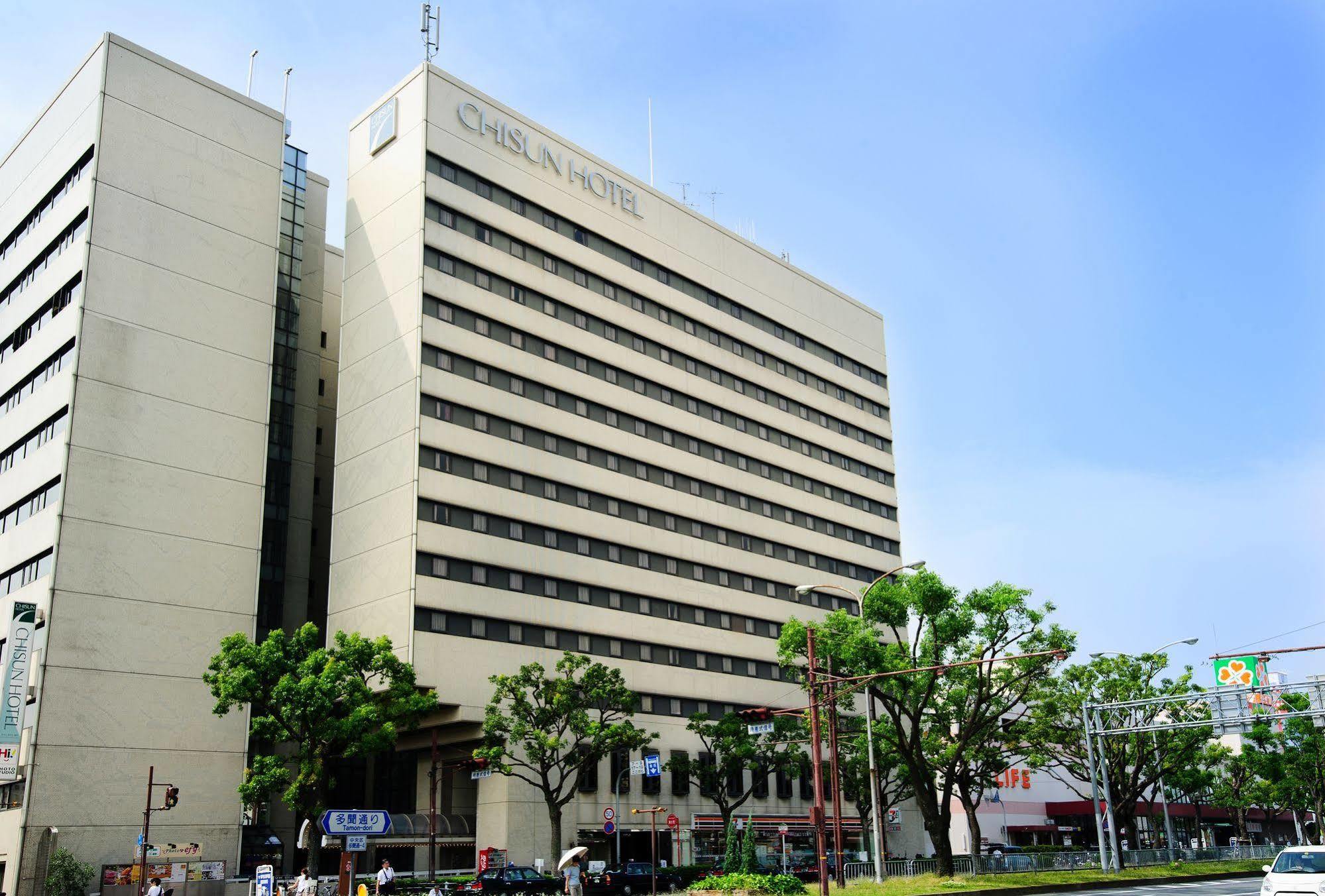 Chisun Hotel Kobe Zewnętrze zdjęcie